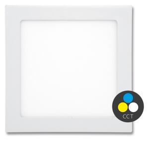 Ecolite LED-WSQ-CCT/12W/BI - LED Podhľadové svietidlo RAFA LED/12W/230V IP44 biela