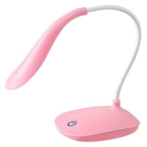 Rabalux 74236 - LED Stmievateľná stolná lampa BEDI LED/2W/5V ružová