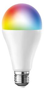 SOLIGHT LED SMART WIFI žiarovka A65 15W/230W/E27/RGB+CCT/ 1350Lm/270°/Dim