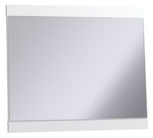 Zrkadlo PANARA, 77x68x3, biela