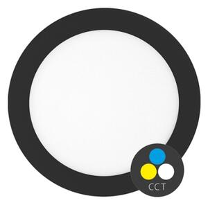 Ecolite LED-WSL-CCT/6W/CR - LED Podhľadové svietidlo LADA LED/6W/230V IP44 čierna