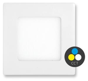 Ecolite LED-WSQ-CCT/6W/BI - LED Podhľadové svietidlo RAFA LED/6W/230V IP44 biela