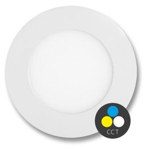 Ecolite LED-WSL-CCT/6W/BI - LED Podhľadové svietidlo LADA LED/6W/230V IP44 biela