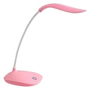 Rabalux 74236 - LED Stmievateľná stolná lampa BEDI LED/2W/5V ružová