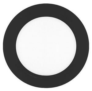 Ecolite LED-WSL-CCT/6W/CR - LED Podhľadové svietidlo LADA LED/6W/230V IP44 čierna