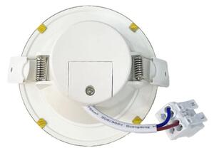 LED Kúpeľňové podhľadové svietidlo LED/7W/230V 4000K béžová IP44