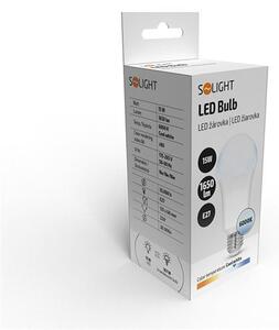 SOLIGHT LED žiarovka klasický tvar A65 15W, E27, 6000K, 220 °, 1650lm