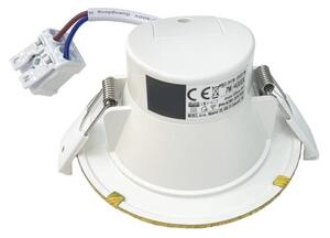 LED Kúpeľňové podhľadové svietidlo LED/7W/230V 4000K béžová IP44