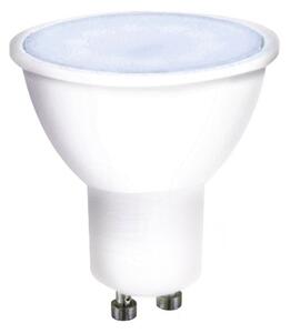 SOLIGHT LED žiarovka bodová PAR16 7W, GU10, 6000K, 595lm, denná modrá