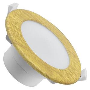 LED Kúpeľňové podhľadové svietidlo LED/7W/230V 4000K béžová IP44
