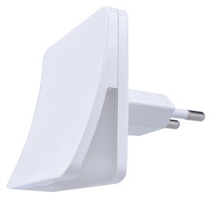 SOLIGHT LED nočné svetielko so svetelným senzorom 3000K, 230V