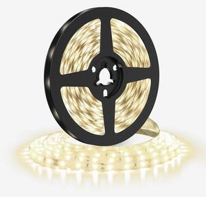 SOLIGHT LED svetelný pás 5m, 120LED/m, 10W/m, 1100lm/m, IP20, studená biela