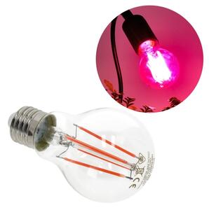 LED Žiarovka na rast rastlín VITABLOOM E27/8W/230V 1200K - Brilagi