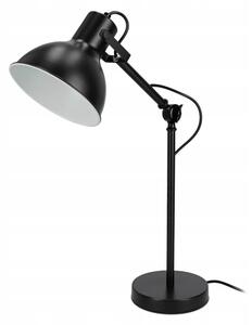 Stolná lampa 1xE27/40W/230V čierna