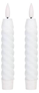 Eglo 422227 - SADA 2x LED Sviečka ANDRAFIABE LED/1xAAA 15 cm biela