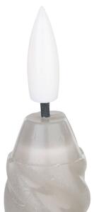 Eglo 422228 - SADA 2x LED Sviečka ANDRAFIABE LED/1xAAA 25 cm šedá