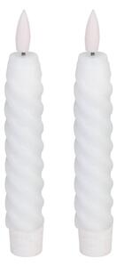 Eglo 422227 - SADA 2x LED Sviečka ANDRAFIABE LED/1xAAA 15 cm biela