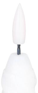Eglo 422226 - SADA 2x LED Sviečka ANDRAFIABE LED/1xAAA 25 cm biela