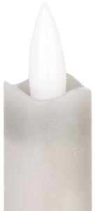 Eglo 422223 - SADA 2x LED Sviečka ANTANABE LED/1xAAA 15 cm šedá