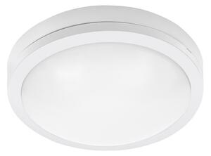 SOLIGHT LED vonkajšie osvetlenie Siena biele 20W, 1500lm, 4000K, IP54, 23cm