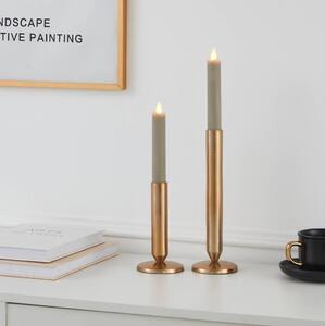Eglo 422221 - SADA 2x LED Sviečka ANTANABE LED/1xAAA 15 cm béžová