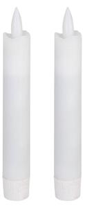 Eglo 422218 - SADA 2x LED Sviečka ANTANABE LED/1xAAA 15 cm biela