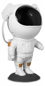 LED RGB projektor LED/5W/5V astronaut + diaľkové ovládanie