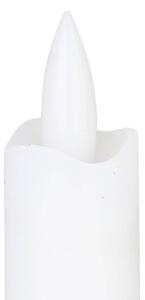Eglo 422218 - SADA 2x LED Sviečka ANTANABE LED/1xAAA 15 cm biela
