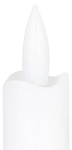 Eglo 422217 - SADA 2x LED sviečka ANTANABE LED/1xAAA 24,5 cm biela