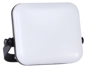 LED Vonkajší reflektor MILKY LED/10W/230V 4000K IP65 čierna