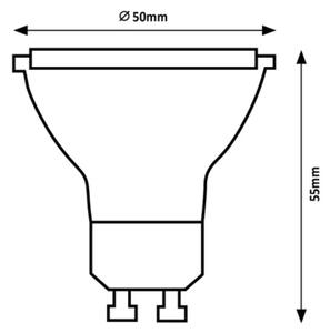 Rabalux 79079 - LED Žiarovka GU10/5W/230V 3000K
