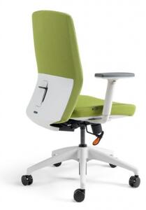Kancelárska stolička BESTUHL J2 ECO WHITE — viac farieb Tmavomodrá 214