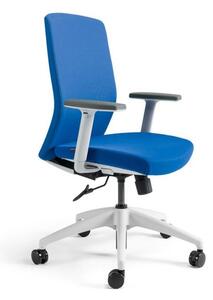 Kancelárska stolička BESTUHL J2 ECO WHITE — viac farieb Tmavomodrá 214