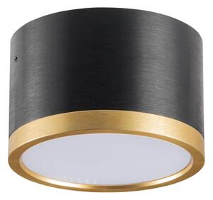 LED Stropné svietidlo MIRELLA 1xGX53/6W/230V čierna/zlatá