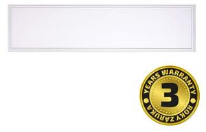 SOLIGHT LED svetelný panel Backlit, 36W, 3960lm, 4000K, Lifud, 120x30cm, biela farba