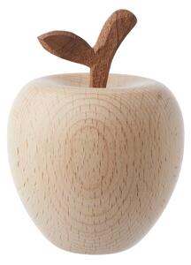 FRANK Drevená dekorácia jablko 8 cm