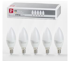 SADA 5x LED Žiarovka E14/5,5W/230V 2700K - Paulmann 28782