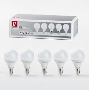 SADA 5x LED Žiarovka E14/5,5W/230V 2700K - Paulmann 28783