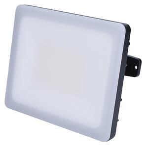 SOLIGHT LED reflektor Quick, 20W, 1700lm, 4000K, IP65, čierny