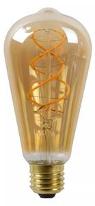 LED Žiarovka so senzorom súmraku FILAMENT E27/4W/230V 2200K - Lucide 49034/04/62