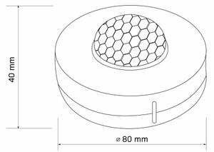 SADA 2x LED RGB Dekoračné svietidlo FESTA 3xAAA/4,5V + diaľkové ovládanie
