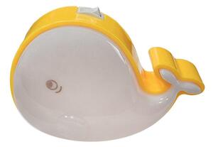 LED Detské nočné svetlo LED/0,5W/230V veľryba