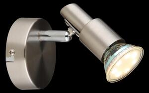 Globo 57385-1 - LED Nástenné bodové svietidlo KINLEY 1xGU10/3W/230V