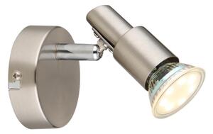 Globo 57385-1 - LED Nástenné bodové svietidlo KINLEY 1xGU10/3W/230V
