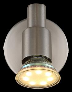 Globo 57385-1 - LED Nástenné bodové svietidlo KINLEY 1xGU10/3W/230V