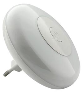 LED RGBW Nočné svetlo LED/1W/230V biela