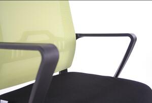 Kancelárska otočná stolička Sego DENY — viac farieb Čierna