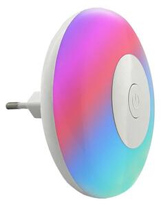 LED RGBW Nočné svetlo LED/1W/230V biela