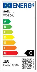 SOLIGHT LED osvetlenie Grey CCT, 48W, 3360lm, 38cm
