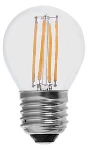 LED Žiarovka FILAMENT G45 E27/6W/230V 3000K
